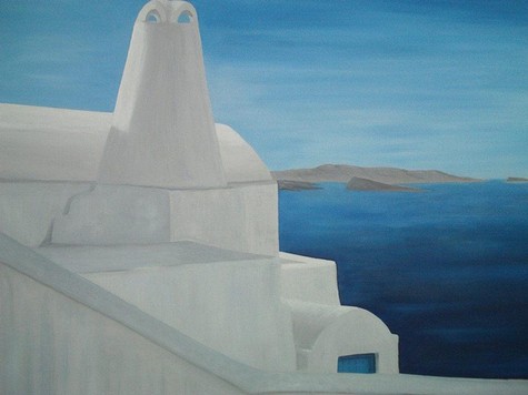 x26 EVGENIA KAIKA - OIA, 2011, Olio su tela, 50 x 70.jpg