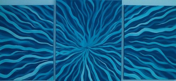 x33 EVGENIA KAIKA - TRITTICI SENZA NOME, 2014, Olio su tela, VARIE.jpg